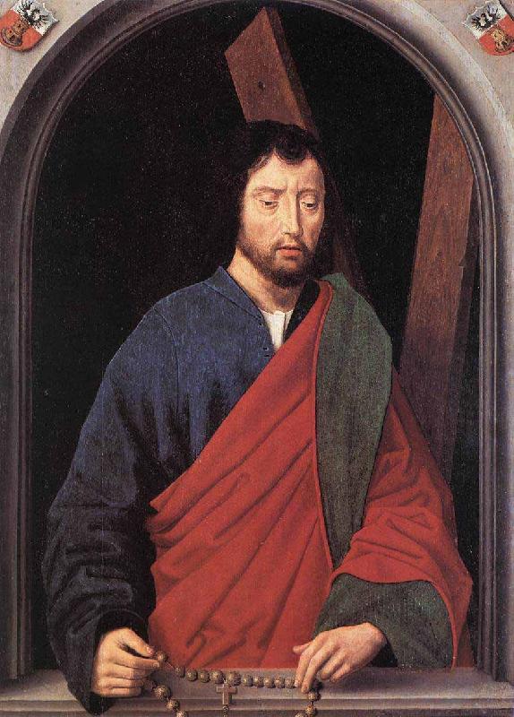 Hans Memling St Andrew oil painting image